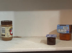 An empty cabinet