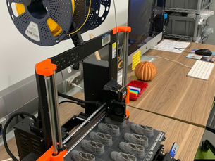 3D printer at Bethany Library