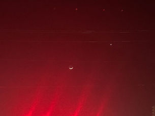 Ramadan begins with the crescent moon