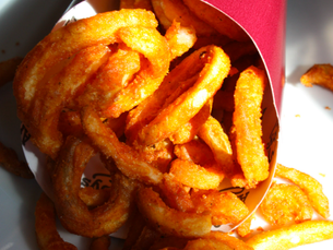Arby's curly fries