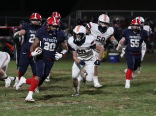Patriots Dominate In Homecoming Game